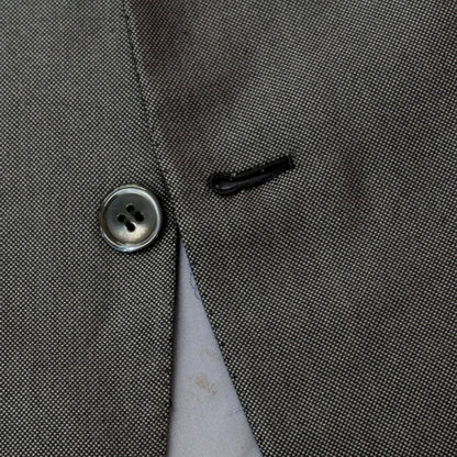 [Used] Brioni Silk Tailored Jacket Grey [54] [Condition Rank B] [Men&
