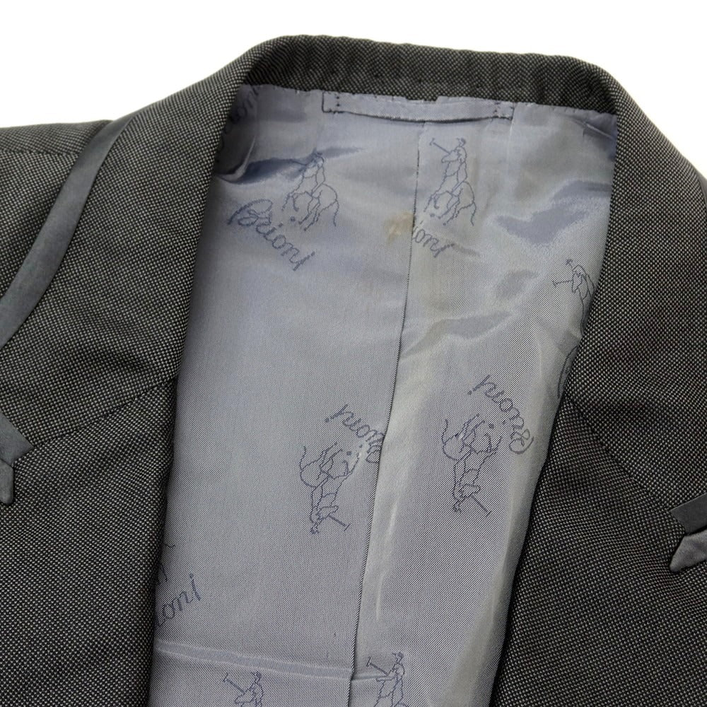 [Used] Brioni Silk Tailored Jacket Grey [54] [Condition Rank B] [Men&