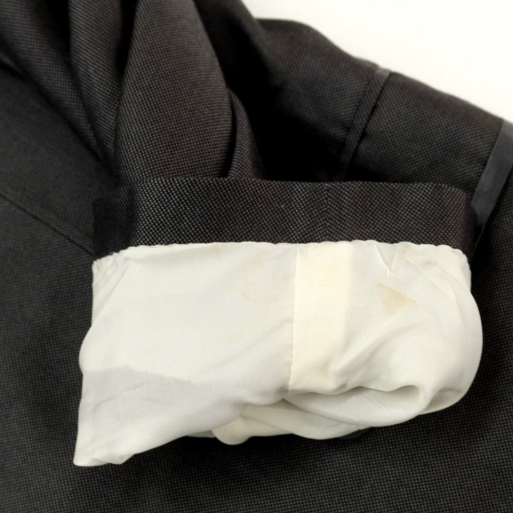 [Used] Brioni Silk Tailored Jacket Grey [54] [Condition Rank B] [Men&