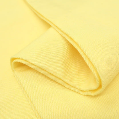 [Used] Brioni Cotton Linen 5 Pocket Pants Yellow [52] [Condition Rank A] [Men&