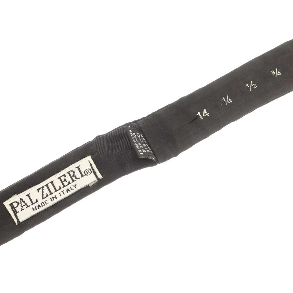 【中古】パルジレリ Pal Zileri シルク バタフライネクタイ＆カマーバンド セット ブラック【 カマーバンド：54 】【 状態ランクA 】【 メンズ 】