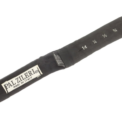 【中古】パルジレリ Pal Zileri シルク バタフライネクタイ＆カマーバンド セット ブラック【 カマーバンド：54 】【 状態ランクA 】【 メンズ 】