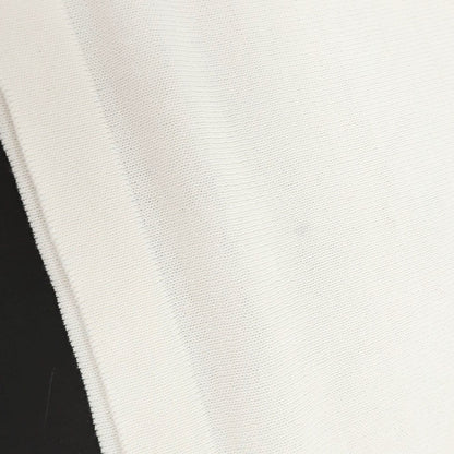 [Used] Buffy High Gauge Cotton Short Sleeve Polo Knit White [46] [Condition Rank C] [Men&