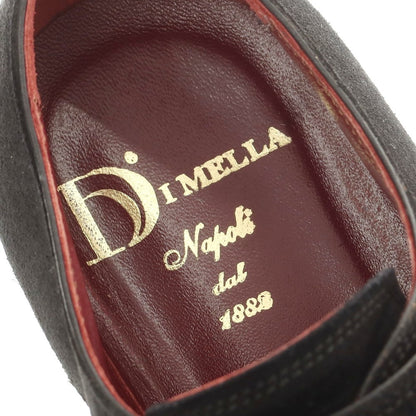 【中古】ディメッラ DI MELLA スエード ダブルモンク ドレスシューズ ブラック【 6 】【 状態ランクB 】【 メンズ 】