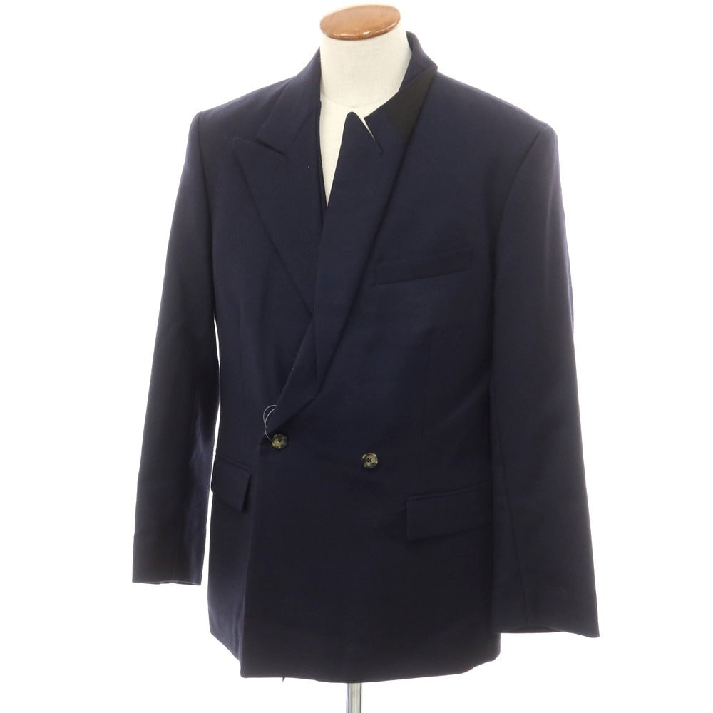 [Used] MARINA YEE Wool Tailored Jacket Navy [M] [Condition Rank B] [Men&