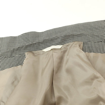 [Used] RE-PURPOSE 2025 Spring/Summer Wool Check Tailored Jacket Black x White [L] [Condition Rank B] [Men&