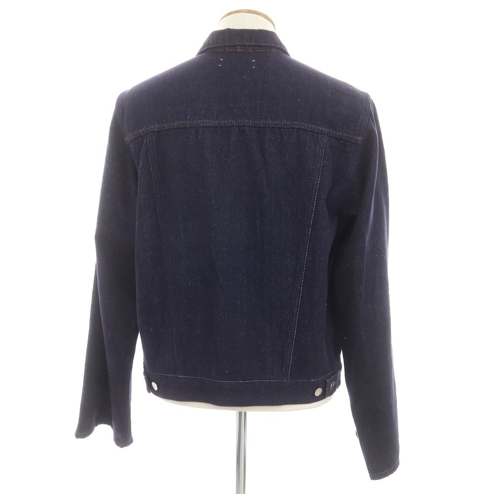 【中古】リバーバレイト REVERBERATE コットン デニムジャケット ネイビー【 38 】【 状態ランクB 】【 メンズ 】[EPD]