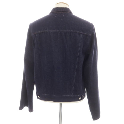 [Used] REVERBERATE Cotton Denim Jacket Navy [38] [Condition Rank B] [Men&