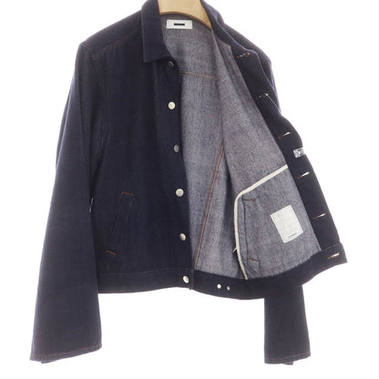 [Used] REVERBERATE Cotton Denim Jacket Navy [38] [Condition Rank B] [Men&