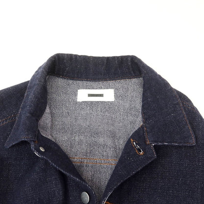 [Used] REVERBERATE Cotton Denim Jacket Navy [38] [Condition Rank B] [Men&