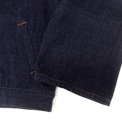 [Used] REVERBERATE Cotton Denim Jacket Navy [38] [Condition Rank B] [Men&