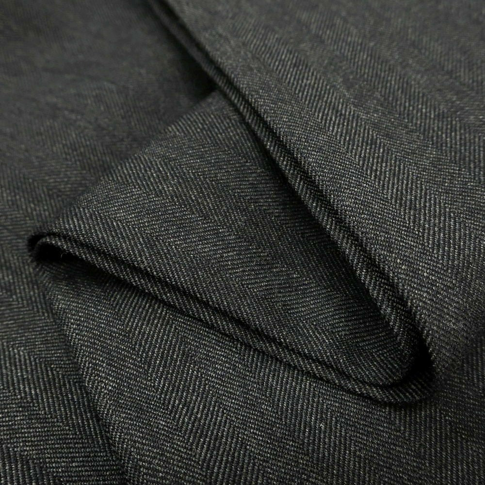 [Used] NEAT wool dress slacks pants, charcoal [No size indicated (L)] [Condition rank B] [Men&