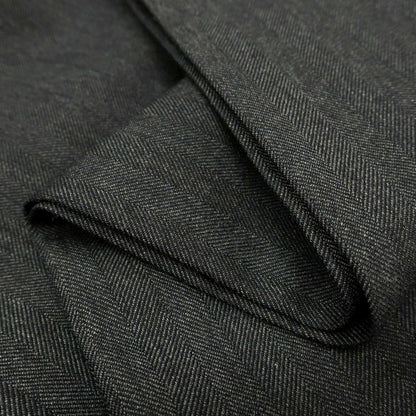 [Used] NEAT wool dress slacks pants, charcoal [No size indicated (L)] [Condition rank B] [Men&