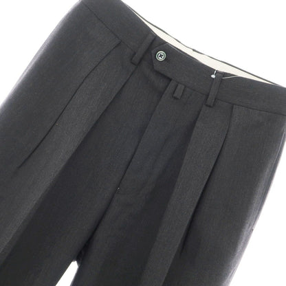 [Used] NEAT wool dress slacks pants, charcoal [No size indicated (L)] [Condition rank B] [Men&