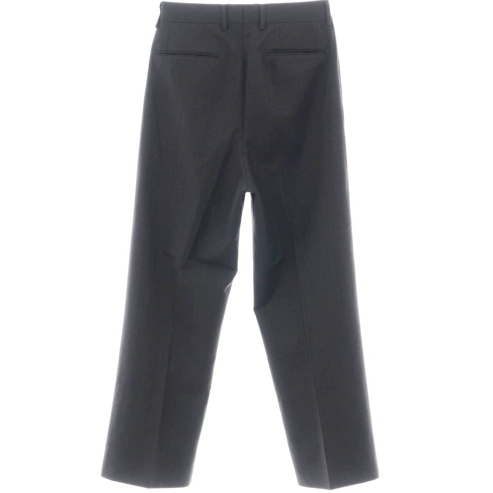 [Used] NEAT wool dress slacks pants, charcoal [No size indicated (L)] [Condition rank B] [Men&