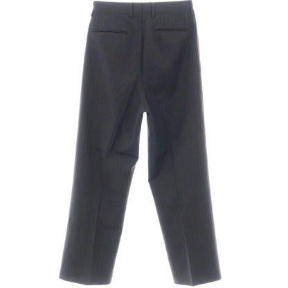 [Used] NEAT wool dress slacks pants, charcoal [No size indicated (L)] [Condition rank B] [Men&