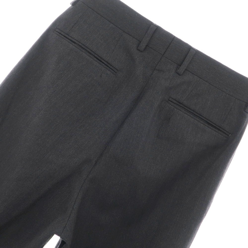 [Used] NEAT wool dress slacks pants, charcoal [No size indicated (L)] [Condition rank B] [Men&