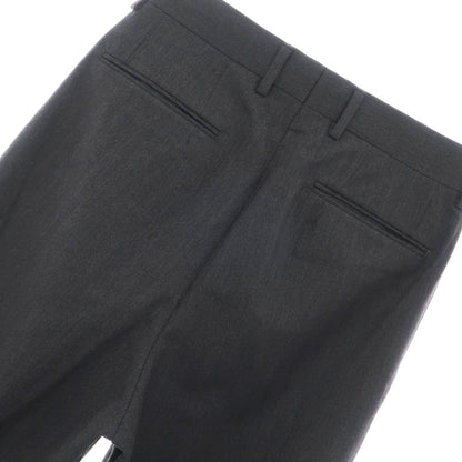 [Used] NEAT wool dress slacks pants, charcoal [No size indicated (L)] [Condition rank B] [Men&