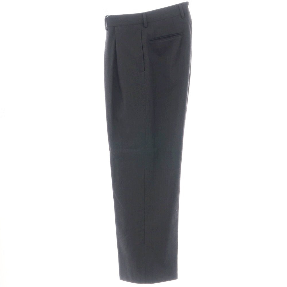 [Used] NEAT wool dress slacks pants, charcoal [No size indicated (L)] [Condition rank B] [Men&