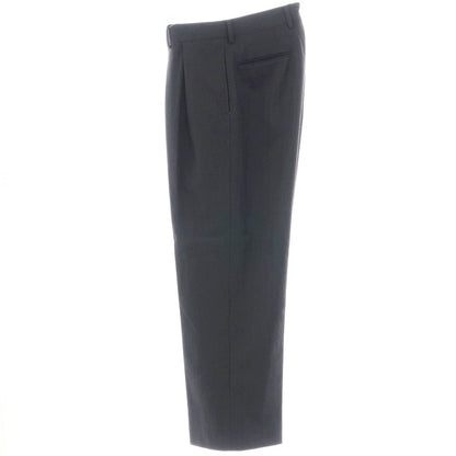 [Used] NEAT wool dress slacks pants, charcoal [No size indicated (L)] [Condition rank B] [Men&
