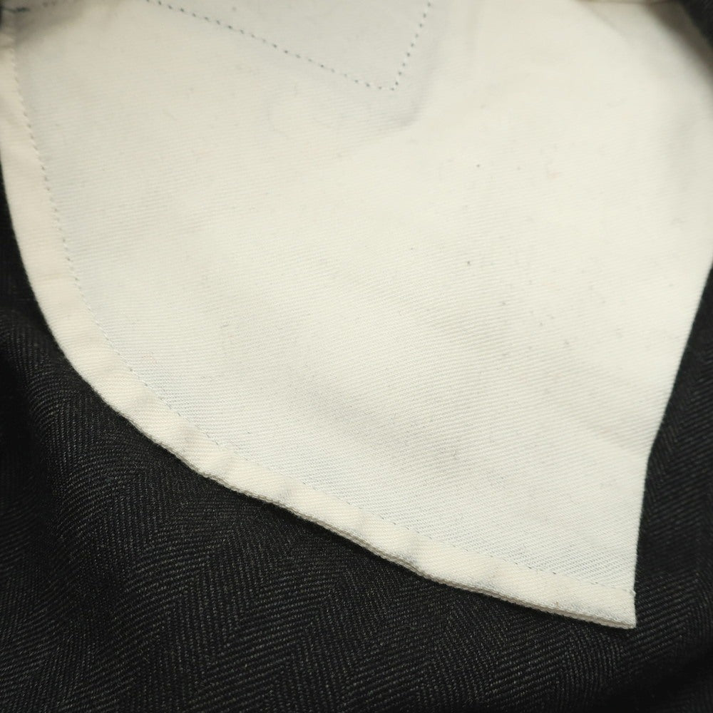 [Used] NEAT wool dress slacks pants, charcoal [No size indicated (L)] [Condition rank B] [Men&