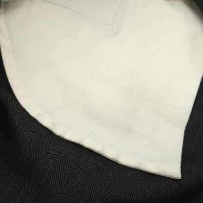 [Used] NEAT wool dress slacks pants, charcoal [No size indicated (L)] [Condition rank B] [Men&