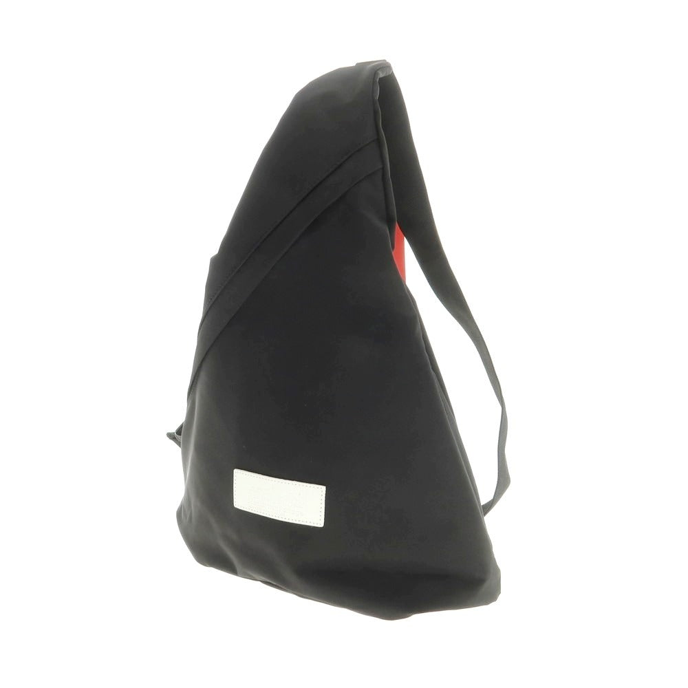 【中古】【未使用】マンハッタンポーテージ Manhattan Portage ナイロン ワンショルダー ボディバッグ ブラック【 状態ランクS 】【 メンズ 】