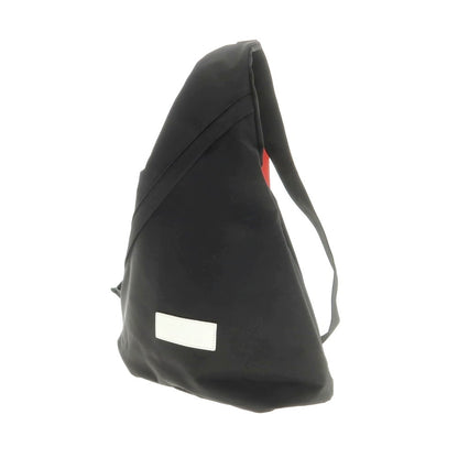 【中古】【未使用】マンハッタンポーテージ Manhattan Portage ナイロン ワンショルダー ボディバッグ ブラック【 状態ランクS 】【 メンズ 】