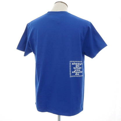 【中古】オールウェイズ ドゥ ワット ユー シュッド ドゥ ALWAYS DO WHAT YOU SHOULD DO コットン クルーネック 半袖Ｔシャツ ブルー【 L 】【 状態ランクA 】【 メンズ 】