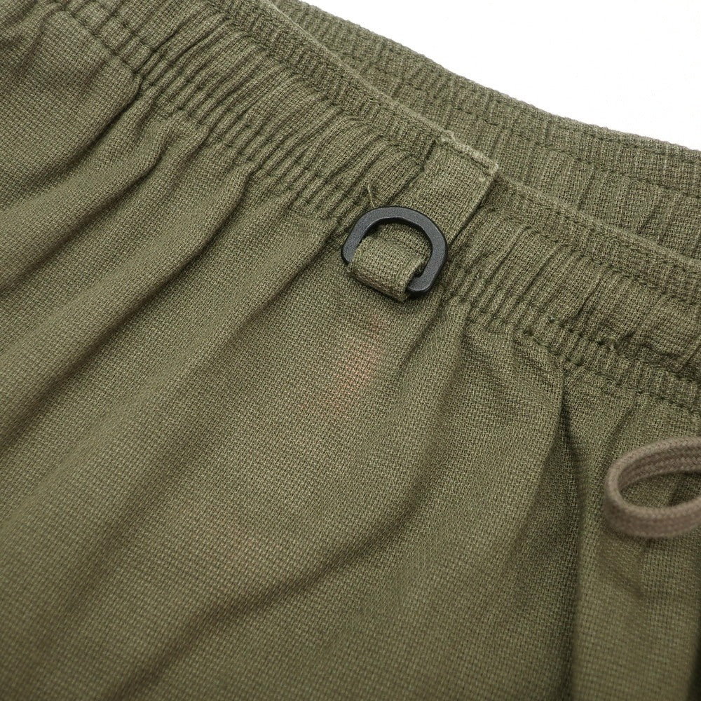 [Used] AVIREX Cotton Shorts Olive [3] [Condition Rank C] [Men&
