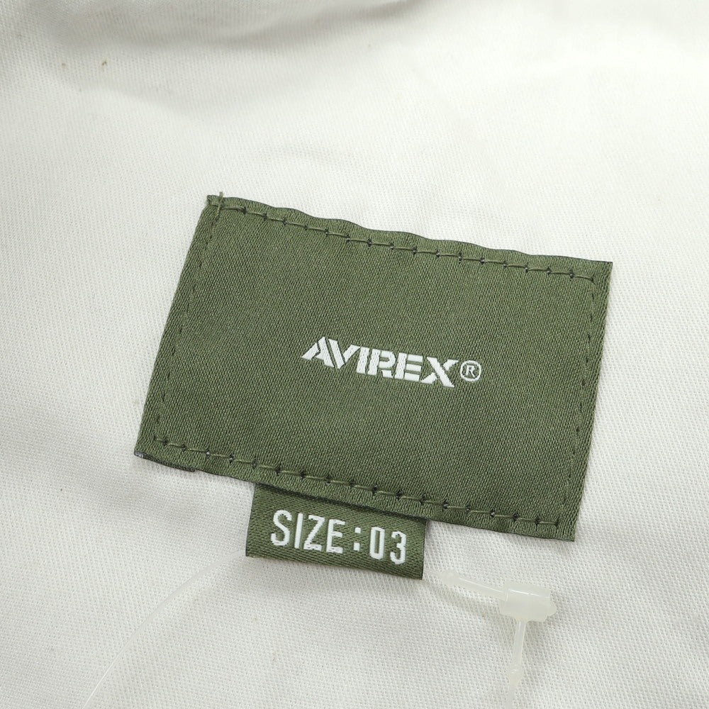 [Used] AVIREX Cotton Shorts Olive [3] [Condition Rank C] [Men&