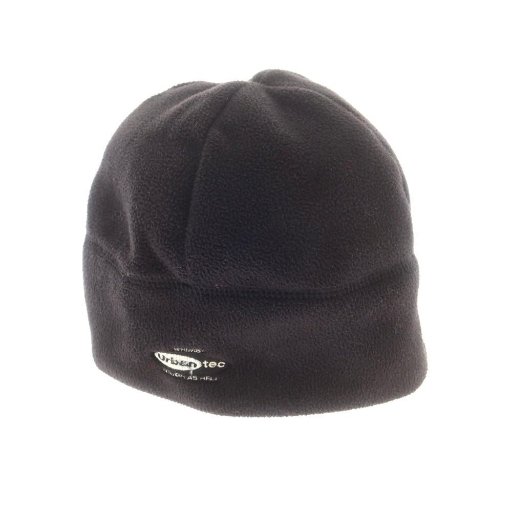 【中古】ウィムジー WHIMSY フリース ビーニーキャップ ブラック【 状態ランクB 】【 メンズ 】