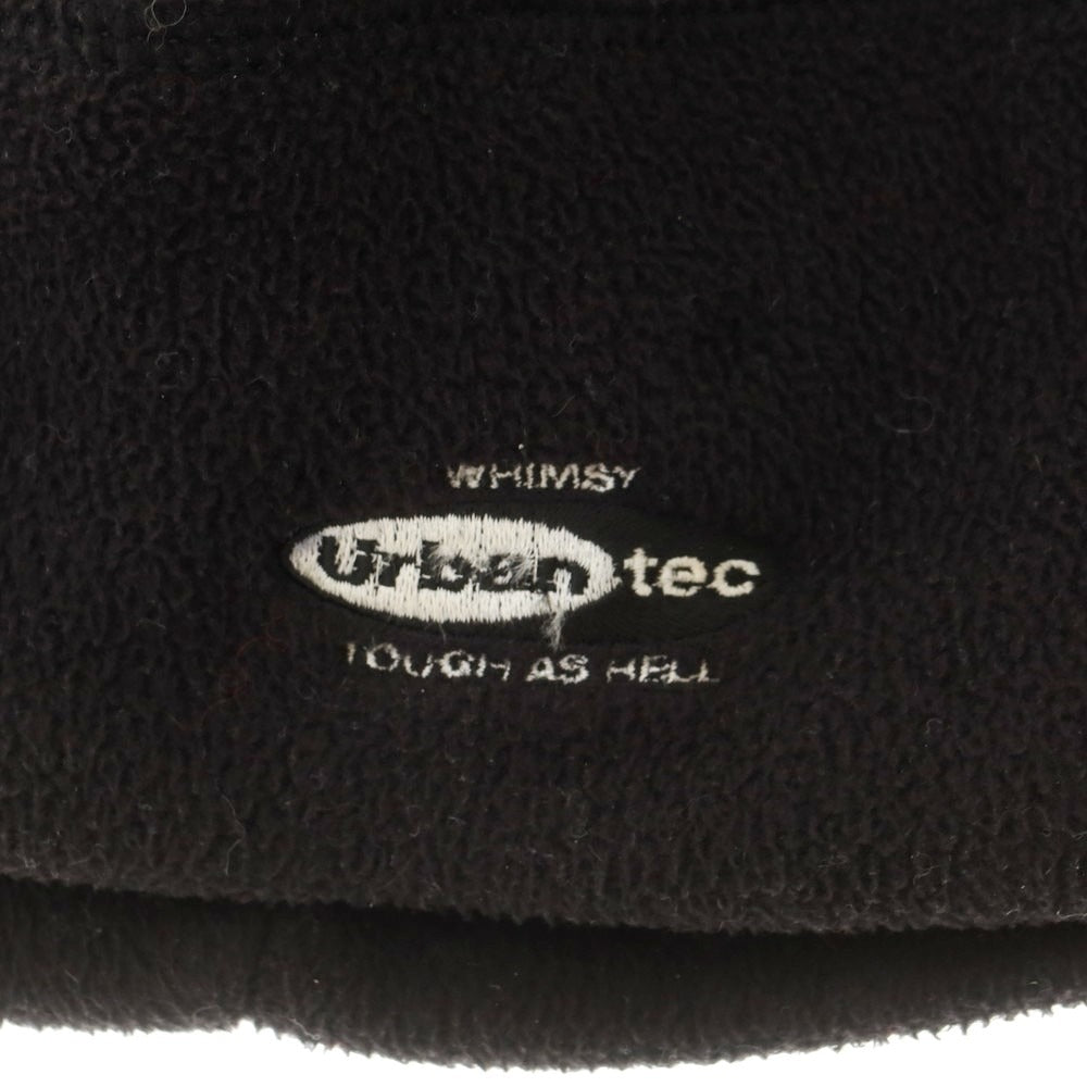 【中古】ウィムジー WHIMSY フリース ビーニーキャップ ブラック【 状態ランクB 】【 メンズ 】