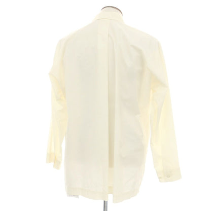【中古】オム プリッセ イッセイミヤケ HOMME PLISSE ISSEY MIYAKE 2025年春夏 コットン系 カジュアルシャツ クリーム【 表記なし（L位） 】【 状態ランクA 】【 メンズ 】