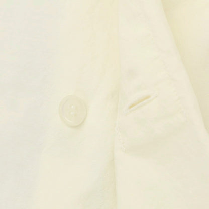 【中古】オム プリッセ イッセイミヤケ HOMME PLISSE ISSEY MIYAKE 2025年春夏 コットン系 カジュアルシャツ クリーム【 表記なし（L位） 】【 状態ランクA 】【 メンズ 】