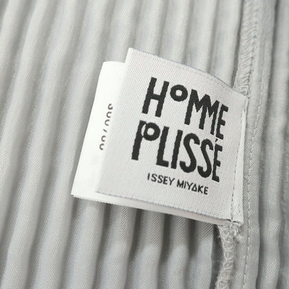 【中古】オム プリッセ イッセイミヤケ HOMME PLISSE ISSEY MIYAKE プリーツ加工 ポリエステル 2B カジュアルジャケット ライトグレー【 1 】【 状態ランクA 】【 メンズ 】