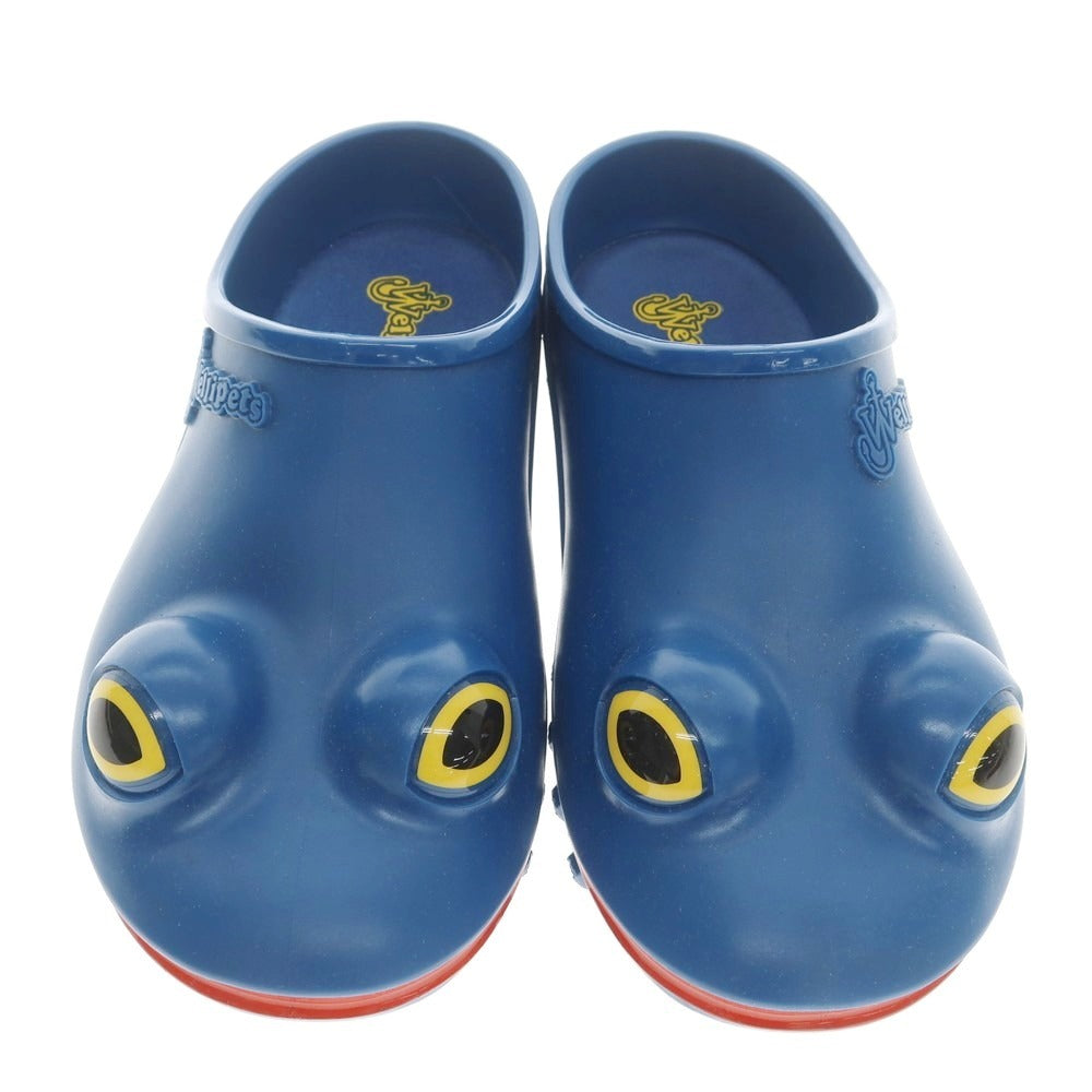 【中古】ジェイダブリューアンダーソン J.W.Anderson. × Wellipets フロッグ サンダル ブルー【 41 】【 状態ランクA 】【 メンズ 】