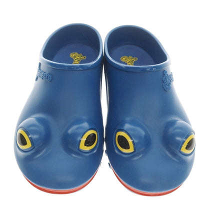 【中古】ジェイダブリューアンダーソン J.W.Anderson. × Wellipets フロッグ サンダル ブルー【 41 】【 状態ランクA 】【 メンズ 】