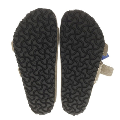 【中古】【未使用】ビルケンシュトック BIRKENSTOCK ARIZONA RIVET BORDER スエード サンダル ベージュ【 41 】【 状態ランクS 】【 メンズ 】