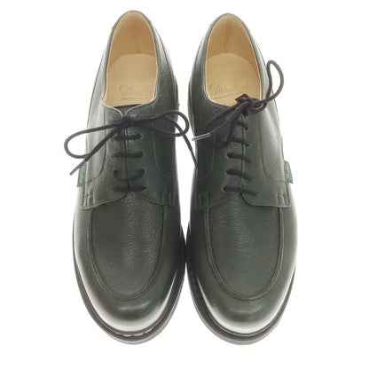 【中古】【未使用】パラブーツ Paraboot CHAMBOARD ドレスシューズ ダークグリーン【 7 】【 状態ランクS 】【 メンズ 】