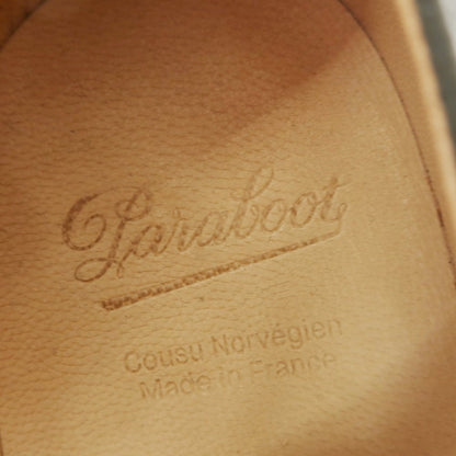 【中古】【未使用】パラブーツ Paraboot CHAMBOARD ドレスシューズ ダークグリーン【 7 】【 状態ランクS 】【 メンズ 】