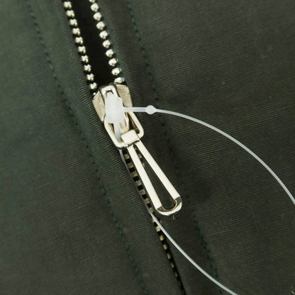 [Used] cmmawear cotton polyester nylon zip-up shell jacket, dark olive x beige [M] [Condition rank B] [Men&