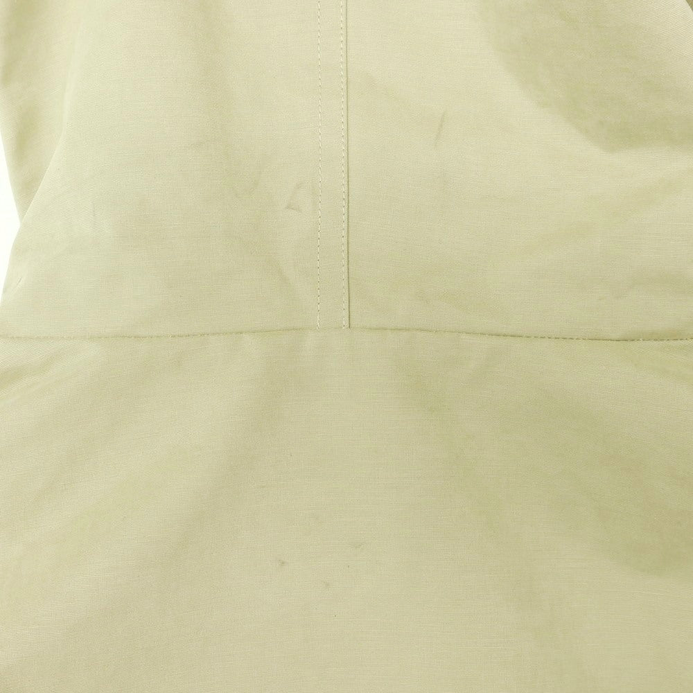 【中古】コマウェア cmmawear コットンポリエステルナイロン ジップアップ シェルジャケット ダークオリーブxベージュ【 M 】【 状態ランクB 】【 メンズ 】[EPD]