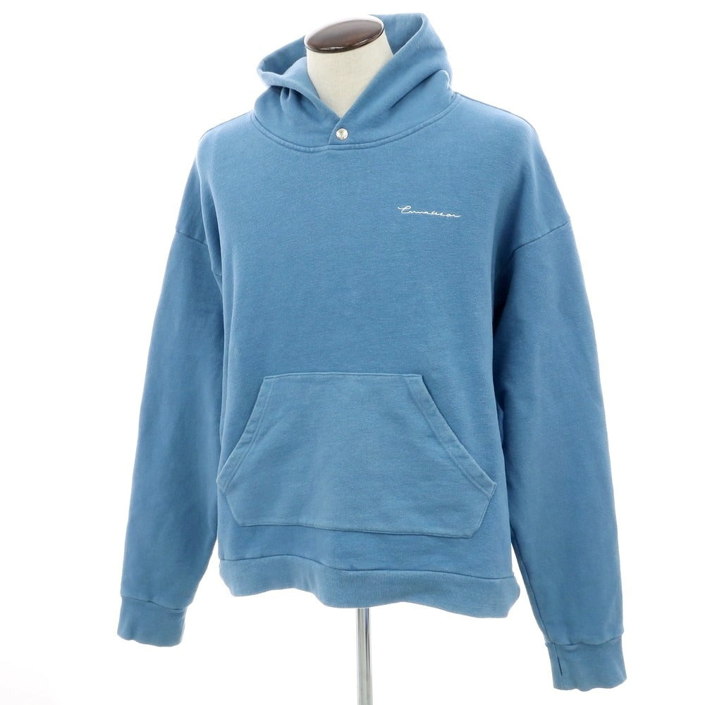 [Used] Komawear cmmawear Heavy-ounce Cotton Sweatshirt Hoodie Light Blue [XL] [Condition Rank C] [Men&