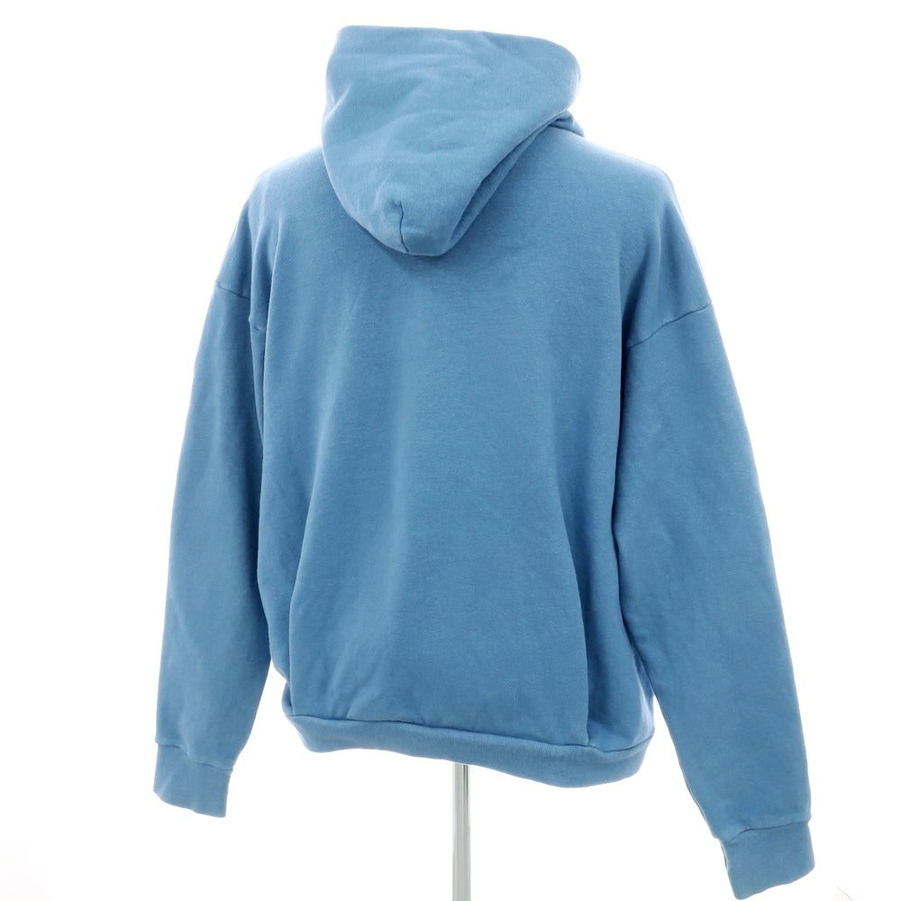 [Used] Komawear cmmawear Heavy-ounce Cotton Sweatshirt Hoodie Light Blue [XL] [Condition Rank C] [Men&