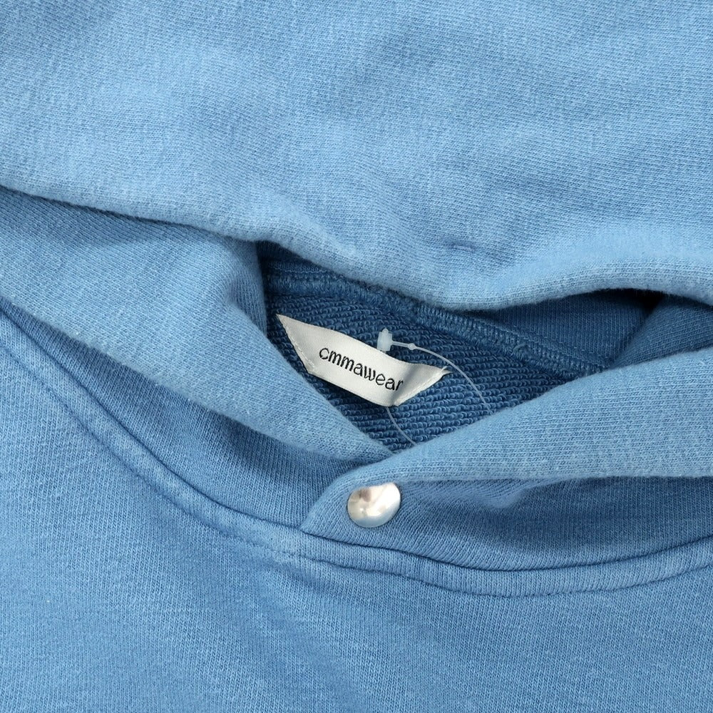 [Used] Komawear cmmawear Heavy-ounce Cotton Sweatshirt Hoodie Light Blue [XL] [Condition Rank C] [Men&