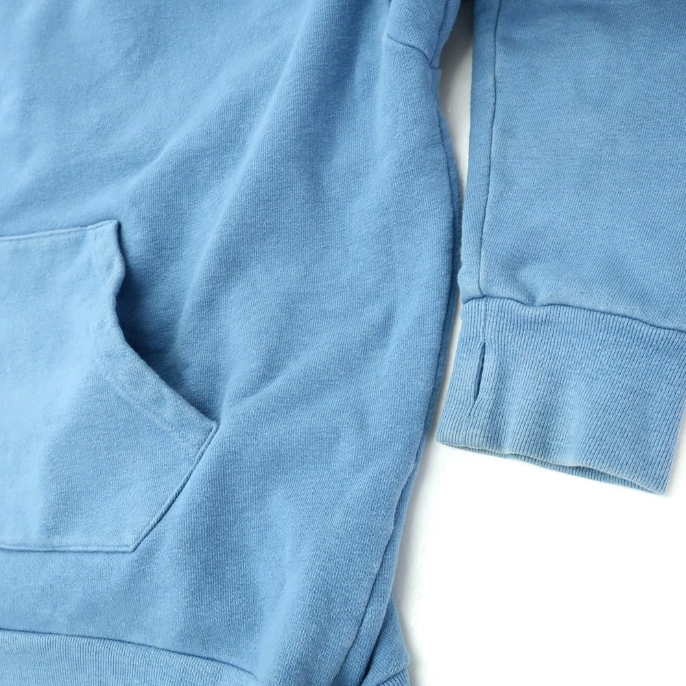 [Used] Komawear cmmawear Heavy-ounce Cotton Sweatshirt Hoodie Light Blue [XL] [Condition Rank C] [Men&