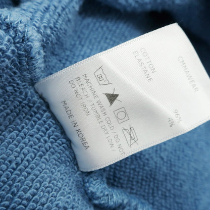 [Used] Komawear cmmawear Heavy-ounce Cotton Sweatshirt Hoodie Light Blue [XL] [Condition Rank C] [Men&
