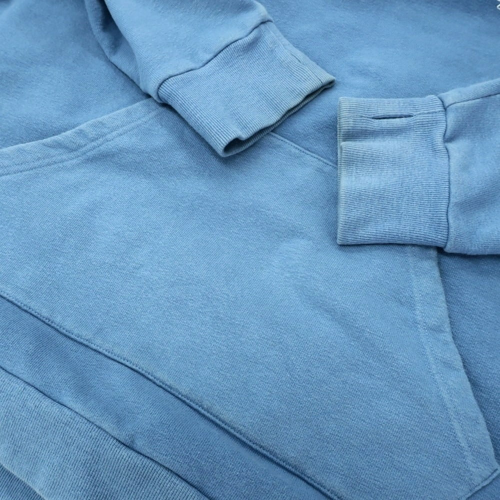 [Used] Komawear cmmawear Heavy-ounce Cotton Sweatshirt Hoodie Light Blue [XL] [Condition Rank C] [Men&