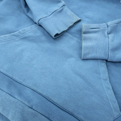 [Used] Komawear cmmawear Heavy-ounce Cotton Sweatshirt Hoodie Light Blue [XL] [Condition Rank C] [Men&